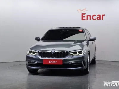2019 BMW 5-Series 520d xDrive Luxury Plus, фото 2, лот 10044007