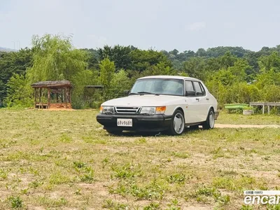 1993 Saab 900 2.0 1th, фото 2, лот 11760956