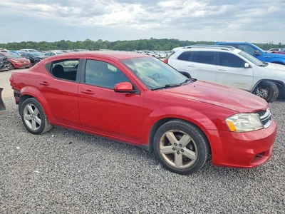 2012 DODGE AVENGER SXT, фото 4, лот 10799217