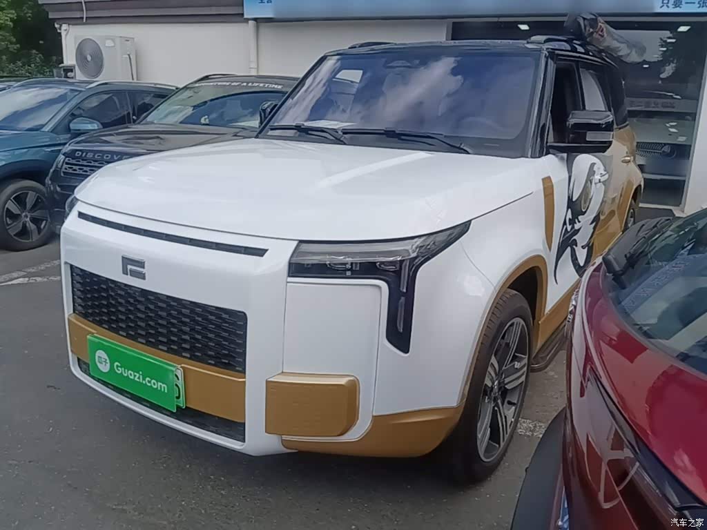 2024 ROX Jishi Extreme Stone 01 All-round 7-seater Standard Range, фото 1, лот 10832446