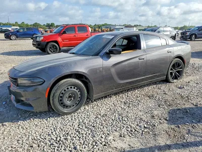 2017 DODGE CHARGER SXT, фото 1, лот 10674006