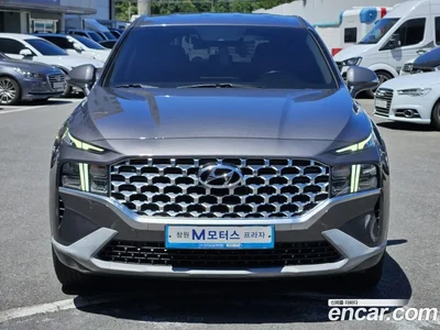 2021 Hyundai Santafe Diesel 2.2 2WD, фото 1, лот 10125223