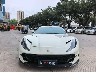 2017 Ferrari 812 6.5L Superfast, фото 2, лот 10448285