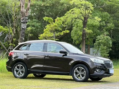 2018 Borgward BX7 28T 2WD Premium 5-Seater China VI, фото 3, лот 11164703