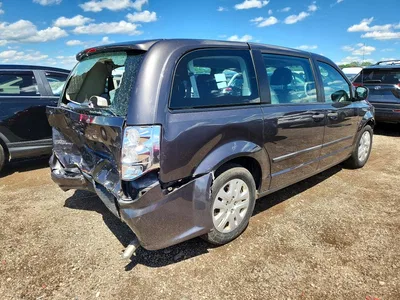 2015 DODGE GRAND CARAVAN, фото 3, лот 10797086