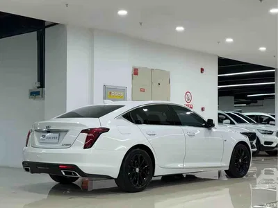 2022 Cadillac CT5 28T Luxury Edition, фото 4, лот 11570408