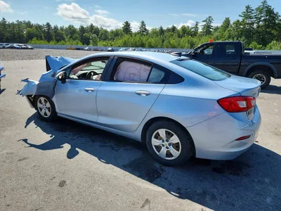 2018 CHEVROLET CRUZE LS, фото 2, лот 10695071