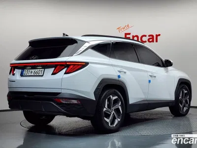 2021 Hyundai Tucson Gasoline 1.6 Turbo 2WD, фото 2, лот 11364574