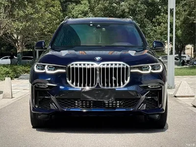 2020 BMW X7 xDrive40i Custom Limited Edition M Sport Package, фото 2, лот 10475884