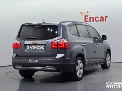 2015 Chevrolet Orlando LPG LT, фото 1, лот 10075828