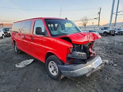 2016 CHEVROLET EXPRESS G3500 LT, фото 4, лот 10905573
