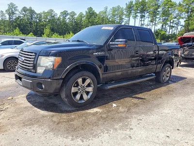 2011 FORD F150 SUPERCREW, фото 1, лот 10572601