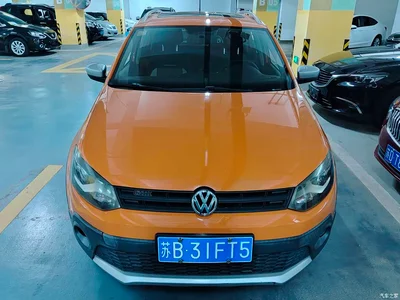 2012 Volkswagen Polo 1.6L Cross Polo AT, фото 2, лот 11248716