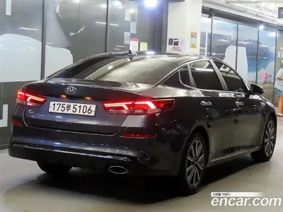 2020 Kia K5 2.0 LPI Rental Car, фото 2, лот 10393944