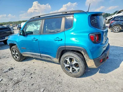 2020 JEEP RENEGADE TRAILHAWK, фото 2, лот 10790842