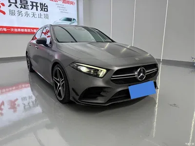 2021 Mercedes-Benz A-Class AMG AMG A 35 L 4MATIC Blazing Night Special Edition, фото 3, лот 10606073