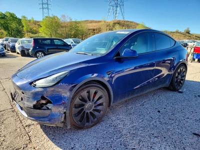 2022 TESLA MODEL Y, фото 1, лот 10854495