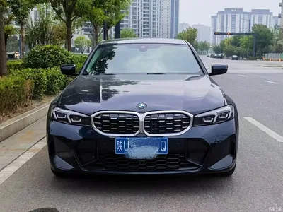 2024 BMW 3 Series 325i M Sport Package, фото 2, лот 11095197