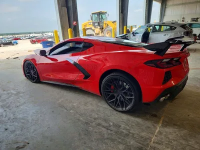 2021 CHEVROLET CORVETTE STINGRAY 1LT, фото 2, лот 10691948