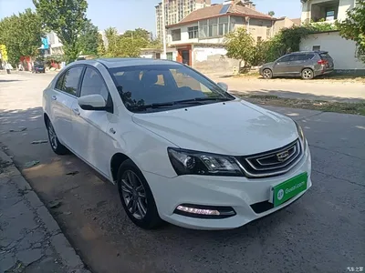 2017 Geely Emgrand Sedan Million Edition 1.5L CVT Up Version, фото 4, лот 10434752