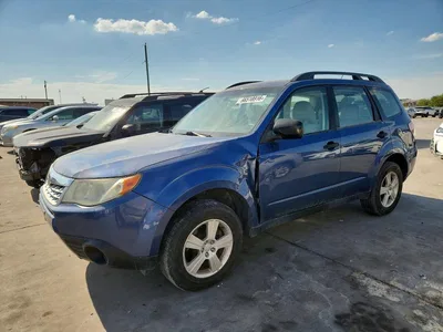 2013 SUBARU FORESTER 2.5X, фото 1, лот 10885256