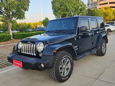 2015 Jeep Wrangler 3.0L Sahara 4-Door Comfort Edition, фото 1, лот 10290845