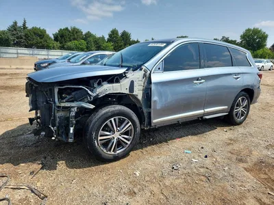 2018 INFINITI QX60 BASE, фото 1, лот 10884435