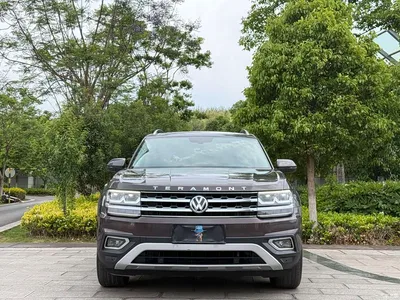 2017 Volkswagen Teramont 380TSI 4WD Luxury Edition, фото 2, лот 10260589