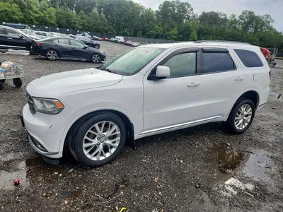 2016 DODGE DURANGO LIMITED, фото 1, лот 10798842