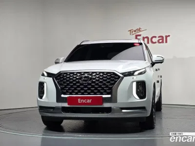 2021 Hyundai Palisade Gasoline 3.8 4WD, фото 3, лот 10213863