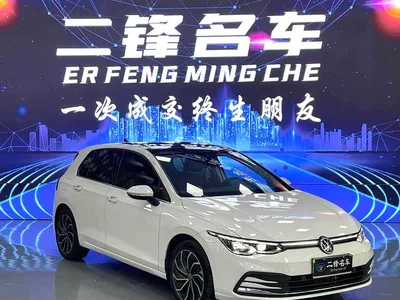 2021 Volkswagen Golf 280TSI DSG Pro, фото 3, лот 11247760