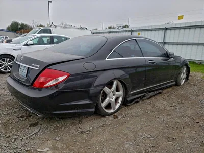 2010 MERCEDES-BENZ CL 550 4MATIC, фото 3, лот 10967131