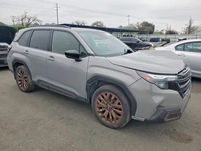 2025 SUBARU FORESTER SPORT, фото 4, лот 10563889