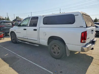 2006 DODGE RAM 2500 ST/SLT, фото 2, лот 10897597