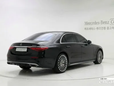 2025 Mercedes-Benz S-Class S500L 4MATIC, фото 2, лот 10203940