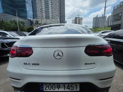 2023 Mercedes-Benz GLC-Class GLC300 4MATIC Premium Coupe, фото 4, лот 10180797