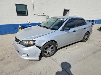 2008 SUBARU IMPREZA 2.5I, фото 1, лот 10839946