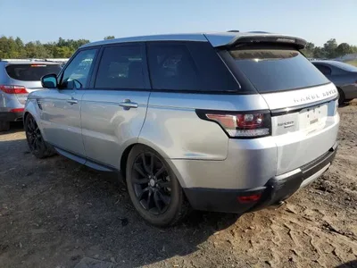 2015 LAND ROVER RANGE ROVER SPORT HSE, фото 2, лот 10878629