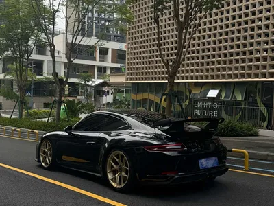 2018 Porsche 911 GT3 4.0L, фото 3, лот 10427940