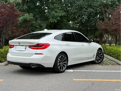 2022 BMW 6 Series GT Model 630i Luxury Design Package, фото 4, лот 10422279