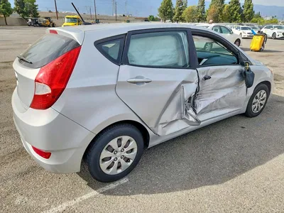 2015 HYUNDAI ACCENT GS, фото 3, лот 10750876