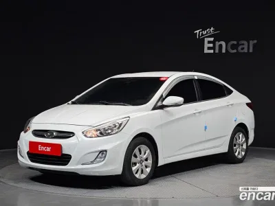 2016 Hyundai Accent 1.4 VVT Modern, фото 1, лот 10122134