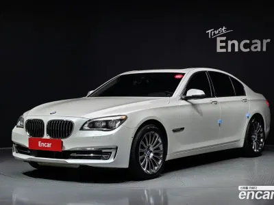 2015 BMW 7-Series 740d xDrive, фото 1, лот 10216416