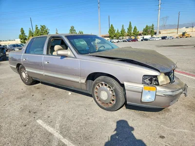 1998 CADILLAC DEVILLE, фото 4, лот 10970660
