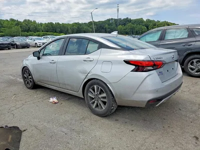 2020 NISSAN VERSA SV, фото 2, лот 10734609