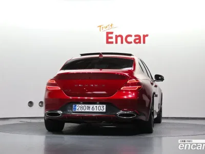 2023 Genesis G70 Gasoline 2.0T 2WD, фото 4, лот 10379555