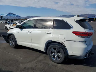 2017 TOYOTA HIGHLANDER HYBRID LIMITED PLATINUM, фото 2, лот 10891597