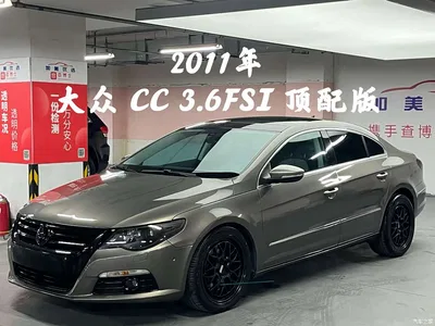 2009 Volkswagen CC 3.6FSI Top Edition, фото 1, лот 10418116