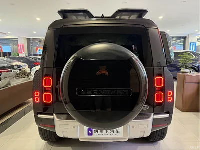 2021 Land Rover Defender 110 P400 Dark Special Edition, фото 4, лот 10326236