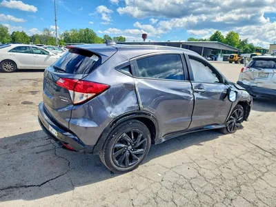 2022 HONDA HR-V SPORT, фото 3, лот 10712057